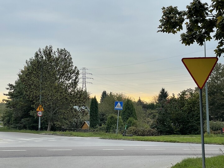 Poranek nad Elblągiem