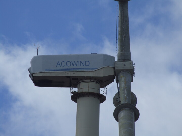 Wiatrak w Pagórkach. Zepsuty wiatrak