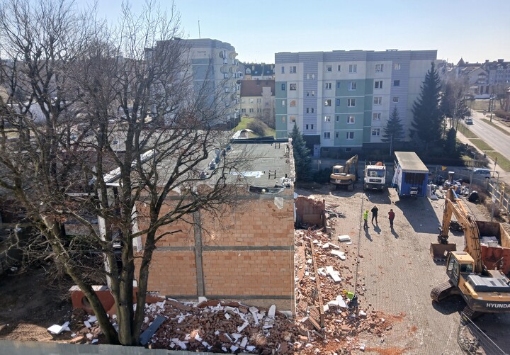 Taki Pejzaż. Elbląg, Robotnicza.