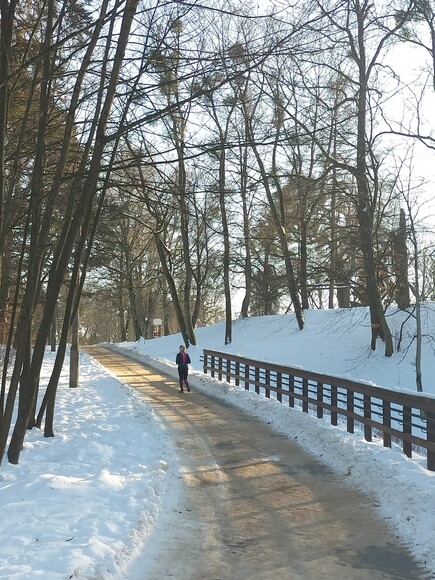 Gdzie oczy poniosą. Park Modrzewie