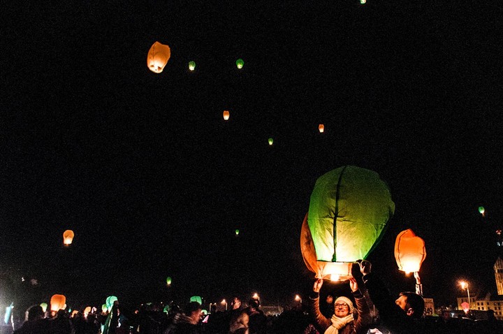 Elbląski Wieczór Lampionów.