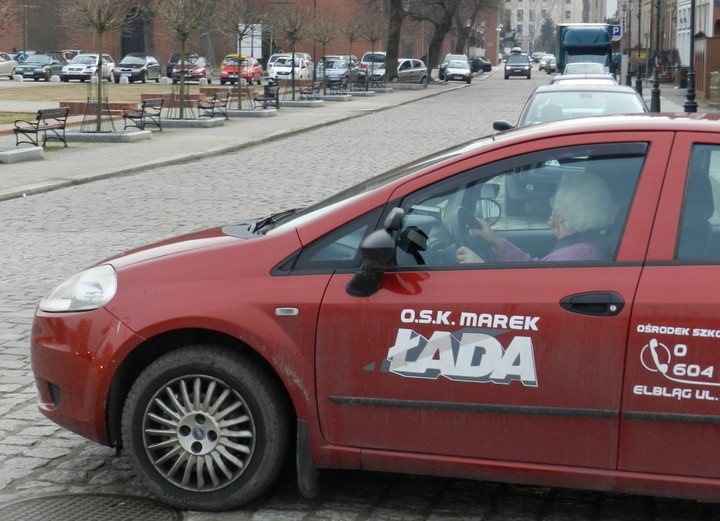 na naukę nigdy nie jest za późno.  (Maj 2013)