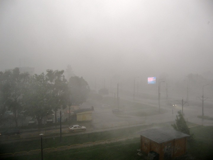 MAJOWY FRONT ATMOSFERYCZNY. SIĘ WIAŁO I SIĘ LAŁO Z NIEBA