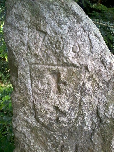 Elbląg w kamieniu, 1760.  (Czerwiec 2013)