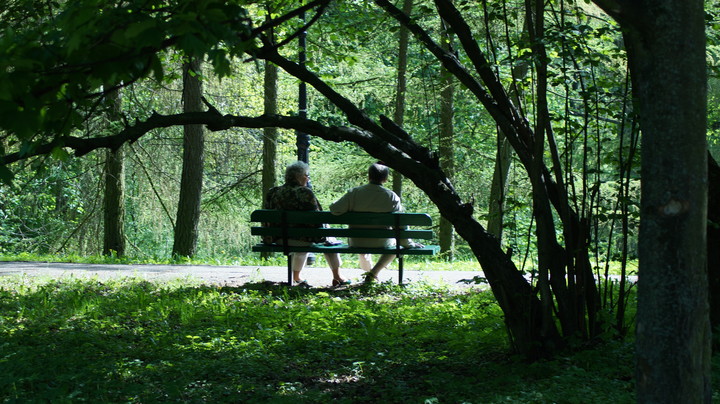 Elblążanie. Park Dolinka