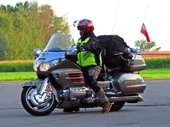 Współczesny moto-turysta