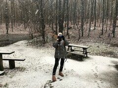 Fotografka płatków śniegu