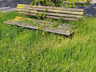 Prezent ławeczka od miasta