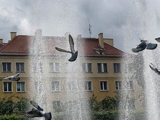 Uff, jak gorąco.
