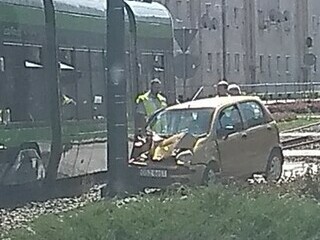 Pocałunek z tramwajem
