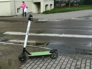 Przeszkody w miescie