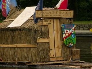 Flisacy na Kanale Elbląskim