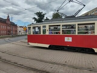 Staruszek tramwaj