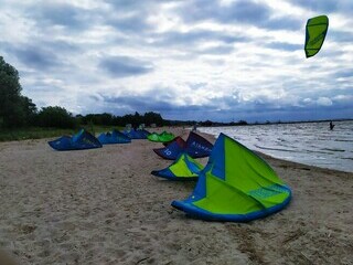 Desant na plaży w Kadynach.