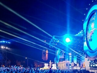 Koncert z Elblągiem w tle