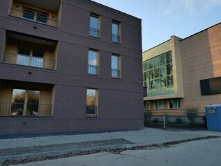 Blisko do "wychodka". ul. Rycerska