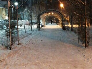 Park z tysiącem śpiących róż