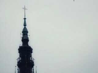 Wokół wieży katedry