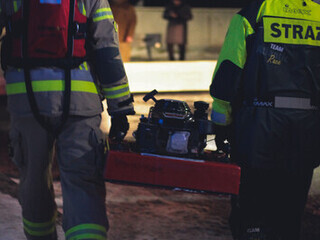 Zagrożenie powodziowe na rzece Elbląg