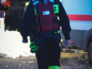 Zagrożenie powodziowe na rzece Elbląg