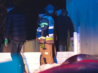 Zagrożenie powodziowe na rzece Elbląg