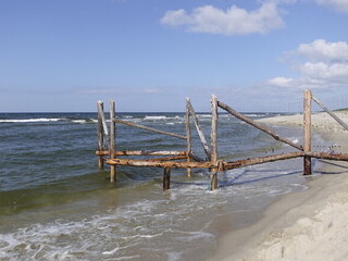 Plaża w Nowej Karczmie