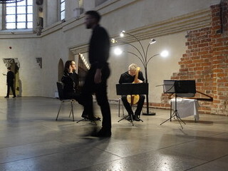 Koncert muzyki dawnej na Zamku w Malborku