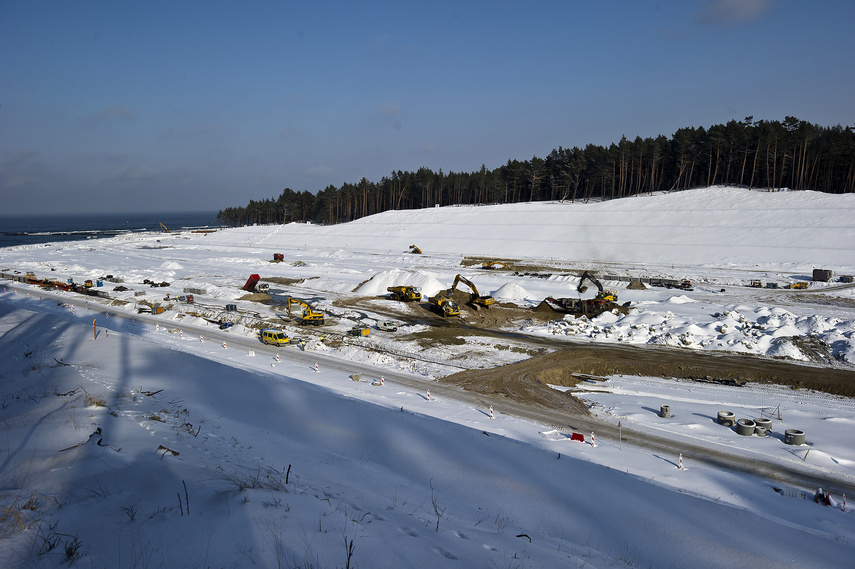 Przekop gotowy prawie w połowie zdjęcie nr 235976