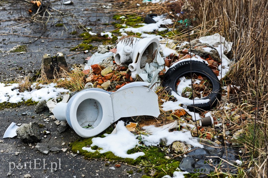 O śmieciach między drogą a rzeką zdjęcie nr 236307