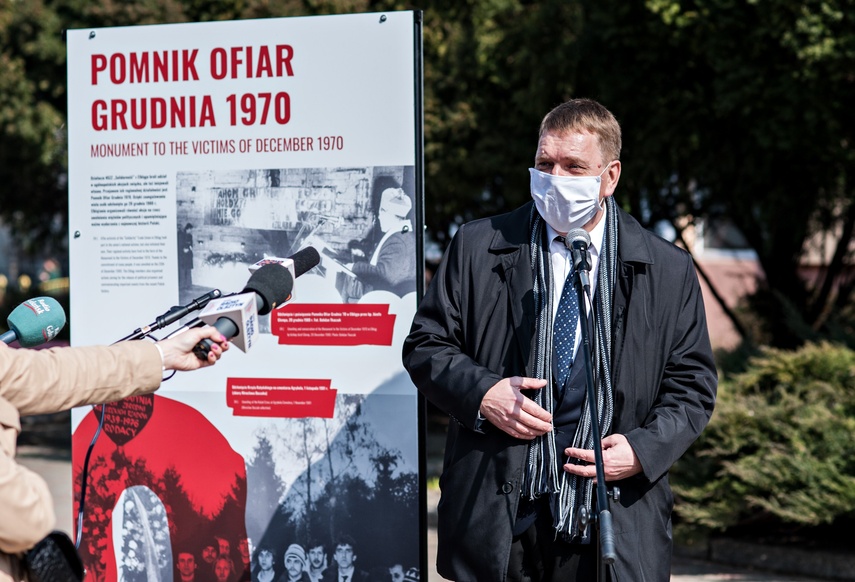 Solidarność rodziła się w Elblągu zdjęcie nr 237461