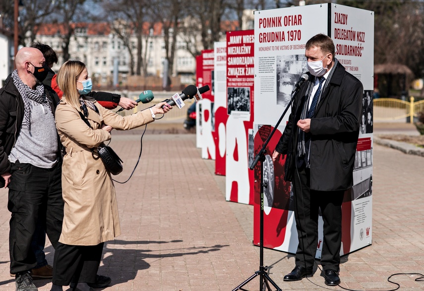 Solidarność rodziła się w Elblągu zdjęcie nr 237464