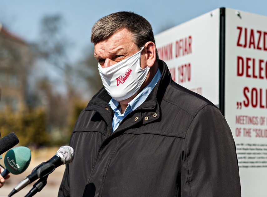 Solidarność rodziła się w Elblągu zdjęcie nr 237473