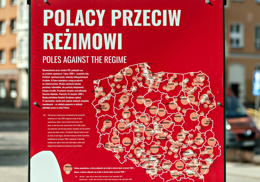 Solidarność rodziła się w Elblągu zdjęcie nr 237474