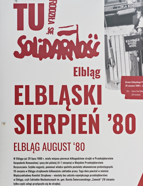 Solidarność rodziła się w Elblągu zdjęcie nr 237476