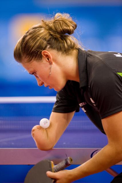 Natalia Partyka, tenis stołowy