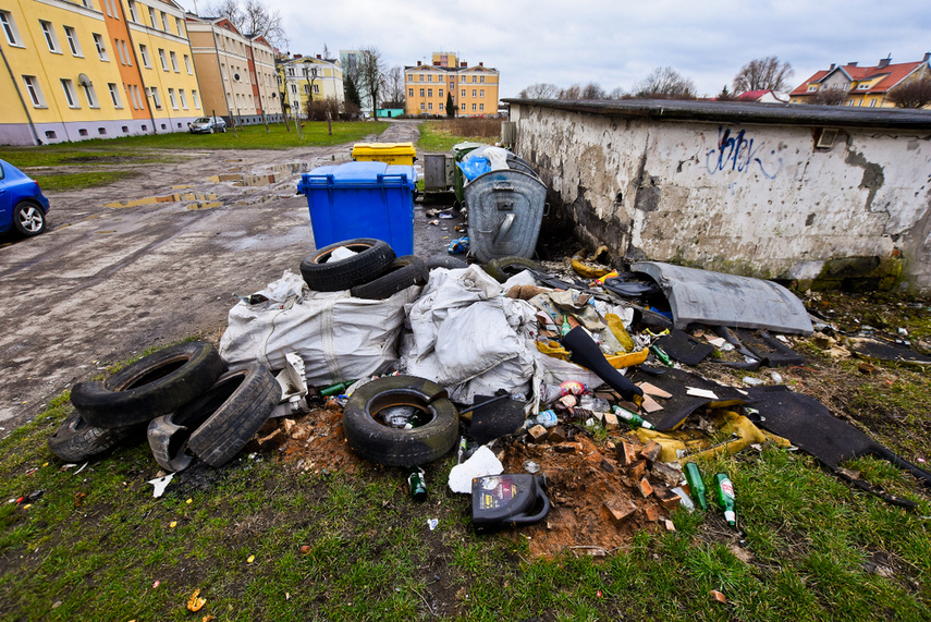 Dramat ze śmieciami zdjęcie nr 237567