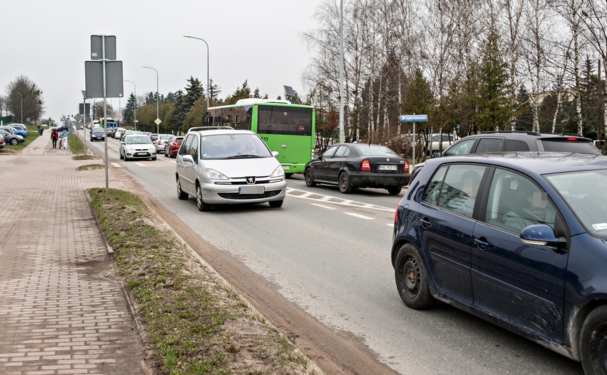 Kierowcy, omijajcie ten rejon miasta, jeśli możecie zdjęcie nr 237701