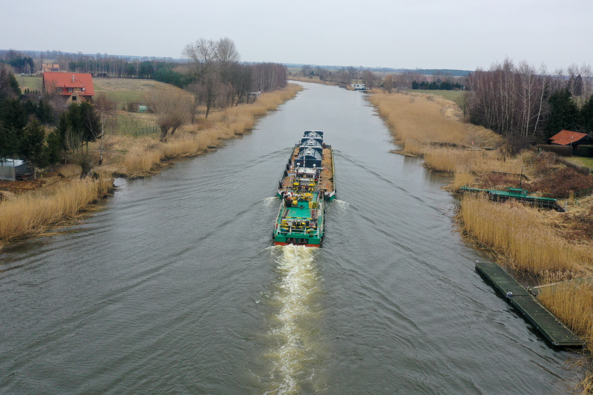 Gazowe kotły dotarły do elbląskiej elektrociepłowni zdjęcie nr 237766