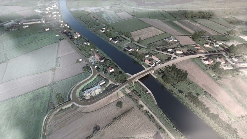 To się ogląda Tak ma wyglądać nowy most w Nowakowie