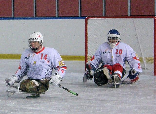 Reprezentacja Norwegii najlepsza w Elblągu (hokej na sledgach) zdjęcie nr 19450