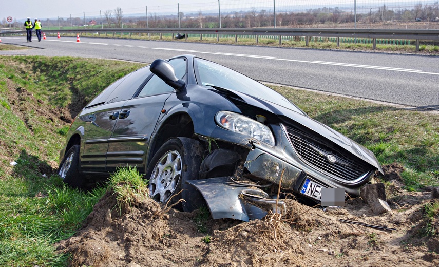 Wypadek w Gronowie Górnym zdjęcie nr 237924