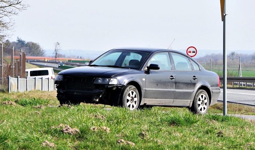 Wypadek w Gronowie Górnym zdjęcie nr 237923