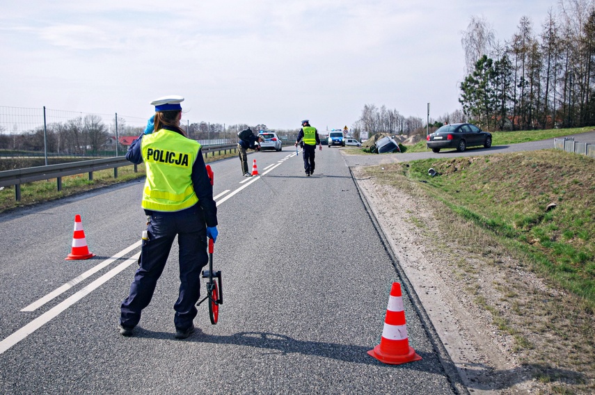 Wypadek w Gronowie Górnym zdjęcie nr 237919