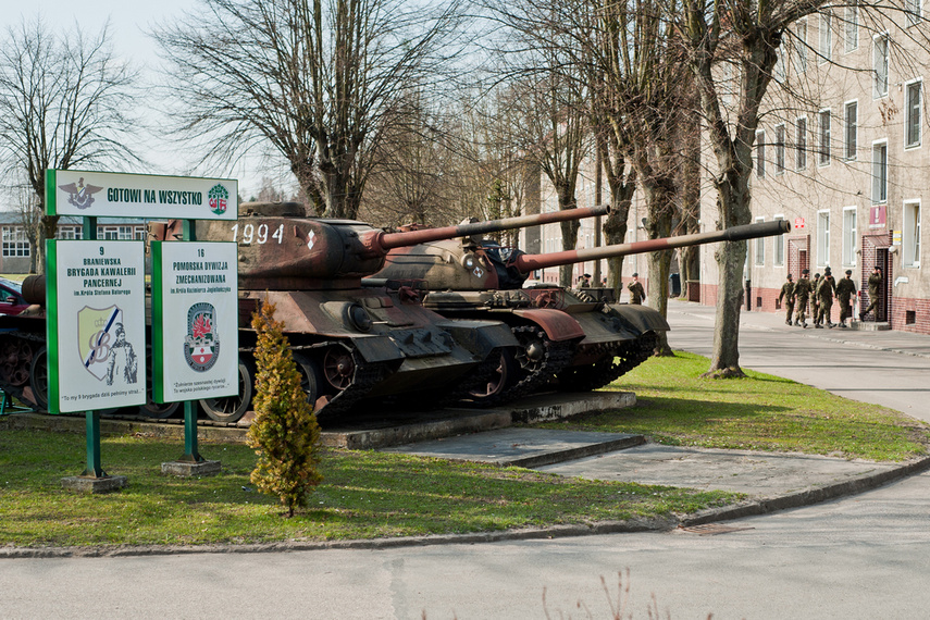 Co słychać u braniewskich pancerniaków zdjęcie nr 237981