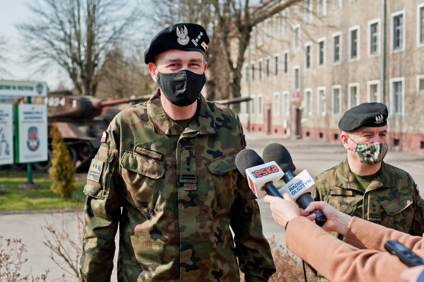 Co słychać u braniewskich pancerniaków zdjęcie nr 237982