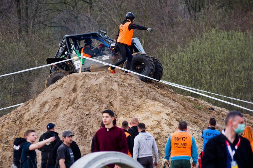 Najpiękniejszy jest ryk żelaza, czyli Rainforest Challenge w Elblągu zdjęcie nr 238367