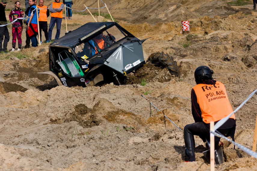 Najpiękniejszy jest ryk żelaza, czyli Rainforest Challenge w Elblągu zdjęcie nr 238379