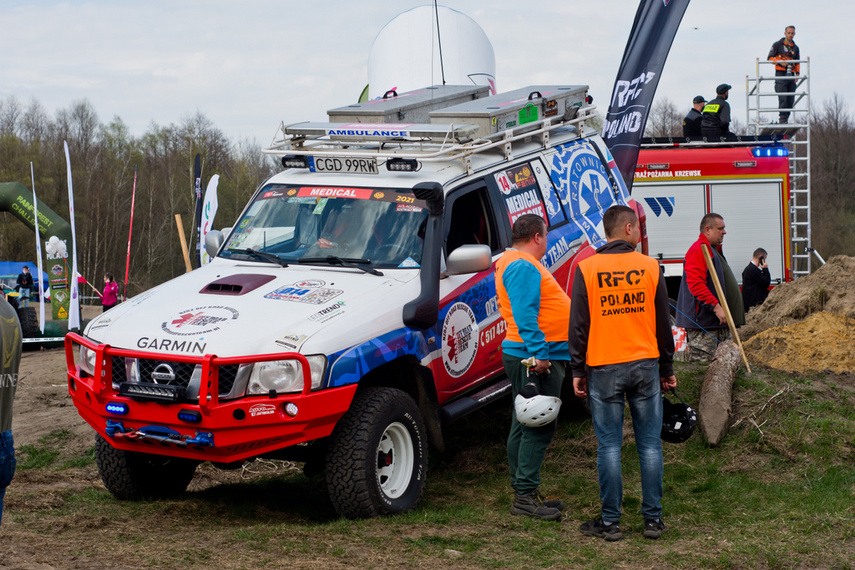 Najpiękniejszy jest ryk żelaza, czyli Rainforest Challenge w Elblągu zdjęcie nr 238344