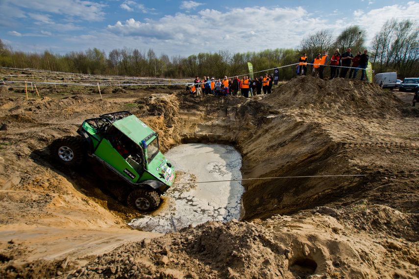 Najpiękniejszy jest ryk żelaza, czyli Rainforest Challenge w Elblągu zdjęcie nr 238389