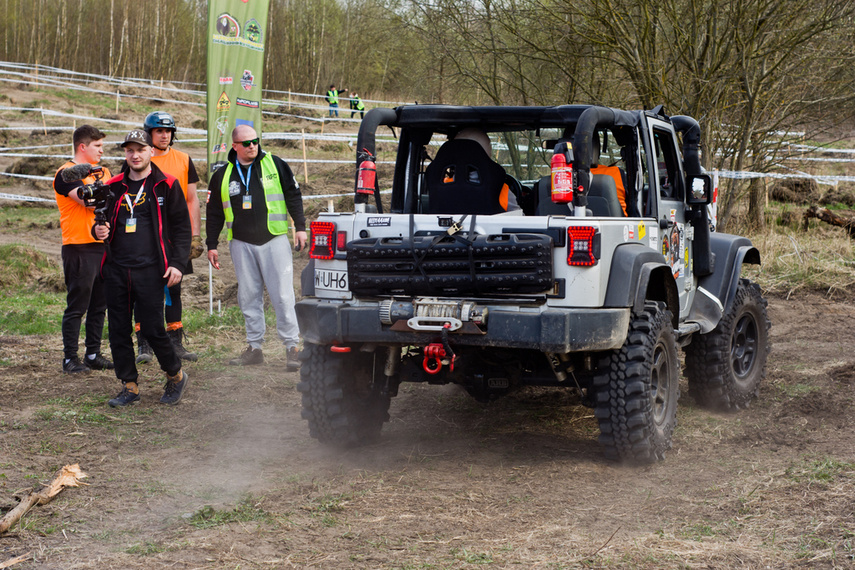 Najpiękniejszy jest ryk żelaza, czyli Rainforest Challenge w Elblągu zdjęcie nr 238346